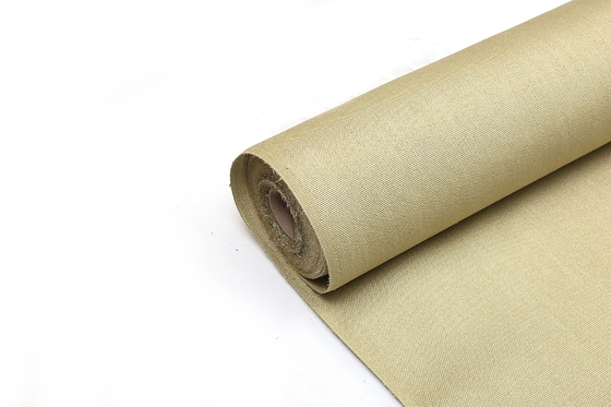 เคลือบ Vermiculite ผ้าใยแก้ว Texturized ทนไฟ