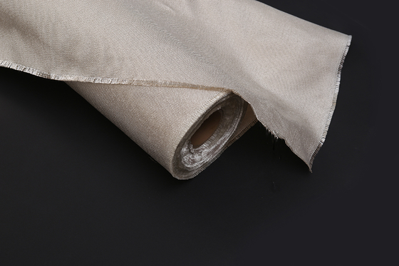 ฉนวนกันความร้อนใยแก้ว Texturized ผ้าทนไฟทนอุณหภูมิสูง