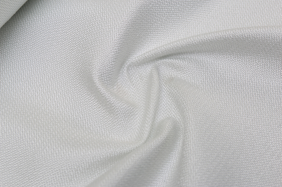 ฉนวนกันความร้อนใยแก้ว Texturized ผ้าทนไฟทนอุณหภูมิสูง