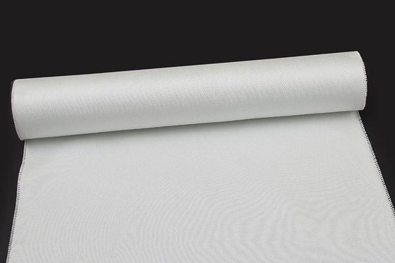 ฉนวนกันความร้อนใยแก้ว Texturized ผ้าทนไฟทนอุณหภูมิสูง