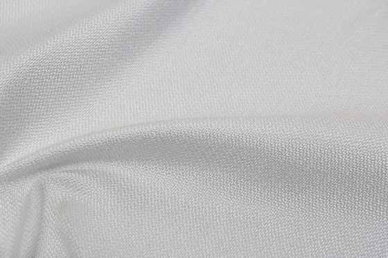 ฉนวนกันความร้อนใยแก้ว Texturized ผ้าทนไฟทนอุณหภูมิสูง