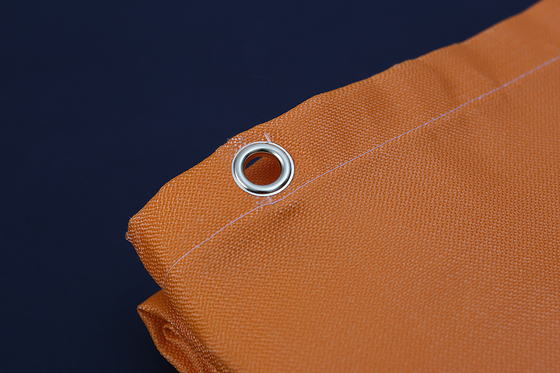 ผ้าใยแก้วเคลือบอะครีลิคทนไฟ 12oz Twill Weave