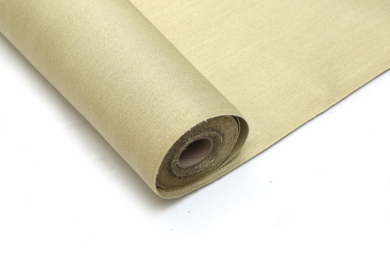 เคลือบ Vermiculite ผ้าใยแก้ว Texturized ทนไฟ