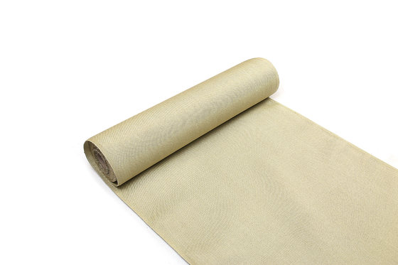 เคลือบ Vermiculite ผ้าใยแก้ว Texturized ทนไฟ