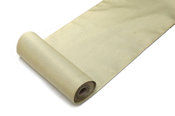 เคลือบ Vermiculite ผ้าใยแก้ว Texturized ทนไฟ