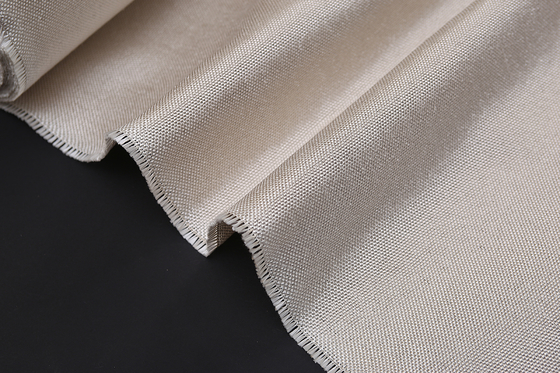 ผ้าใยแก้วอุณหภูมิสูงอุตสาหกรรม 600gsm 8 H Satin Weave