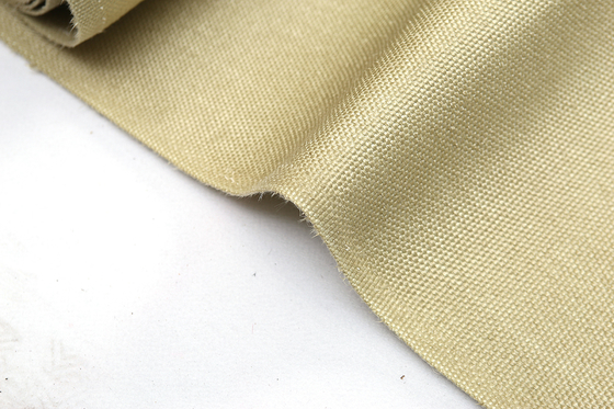 1.3mm Industrial Fire ผ้าห่มม้วน Vermiculite Glassfiber Cloth