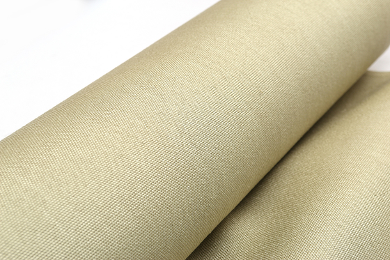 1.3mm Industrial Fire ผ้าห่มม้วน Vermiculite Glassfiber Cloth