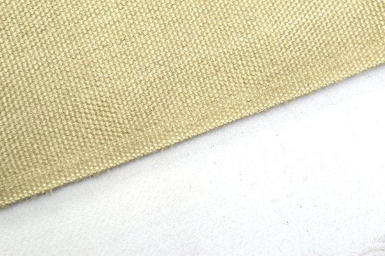 1.3mm Industrial Fire ผ้าห่มม้วน Vermiculite Glassfiber Cloth