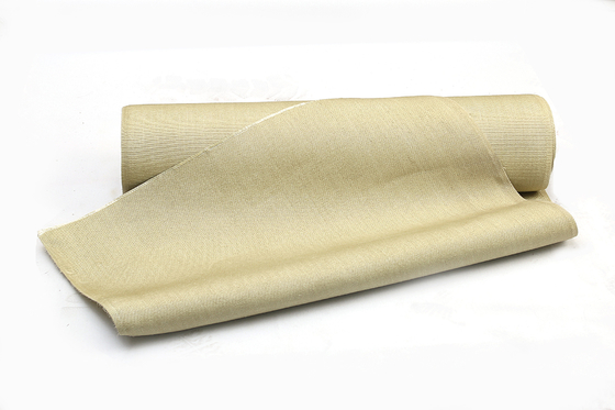 Vermiculite Coated High Temperature Fiberglass Cloth อุณหภูมิในการทำงาน 1100C