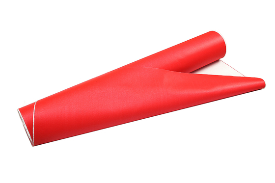 ผ้าฉนวนกันความร้อนแจ็คเก็ต 580gsm พร้อมผ้าใยแก้วเคลือบซิลิโคน 2 ด้าน