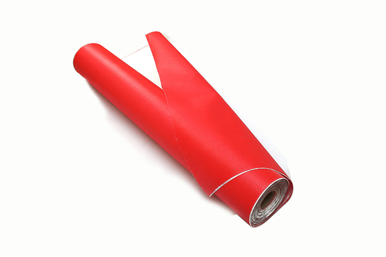 ผ้าฉนวนกันความร้อนแจ็คเก็ต 580gsm พร้อมผ้าใยแก้วเคลือบซิลิโคน 2 ด้าน