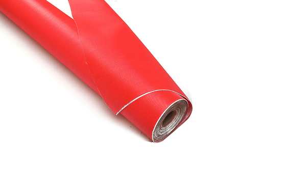 ผ้าฉนวนกันความร้อนแจ็คเก็ต 580gsm พร้อมผ้าใยแก้วเคลือบซิลิโคน 2 ด้าน