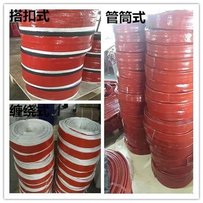 ยางซิลิโคนที่ทนทานปลอกหุ้มไฟเบอร์กลาสทนไฟ