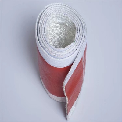 ปลอกสายซิลิโคนหุ้มด้วยไฟเบอร์กลาสเคลือบซิลิโคนอุณหภูมิสูง