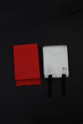 กล่องพลาสติกฉีดขึ้นรูป ABS PP สีดำ สีแดง