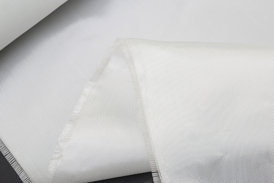 ผ้าทอใยแก้วอัลคาไลฟรี 435gsm สำหรับเสื้อผ้ากรองฝุ่น