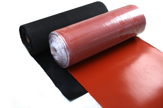 ผ้าใยแก้วเคลือบซิลิโคนเคลือบกลางแจ้ง 3300gsm 2.0mm