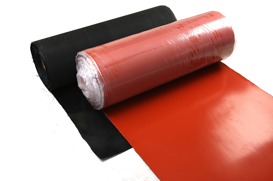 ผ้าใยแก้วเคลือบซิลิโคนเคลือบกลางแจ้ง 3300gsm 2.0mm